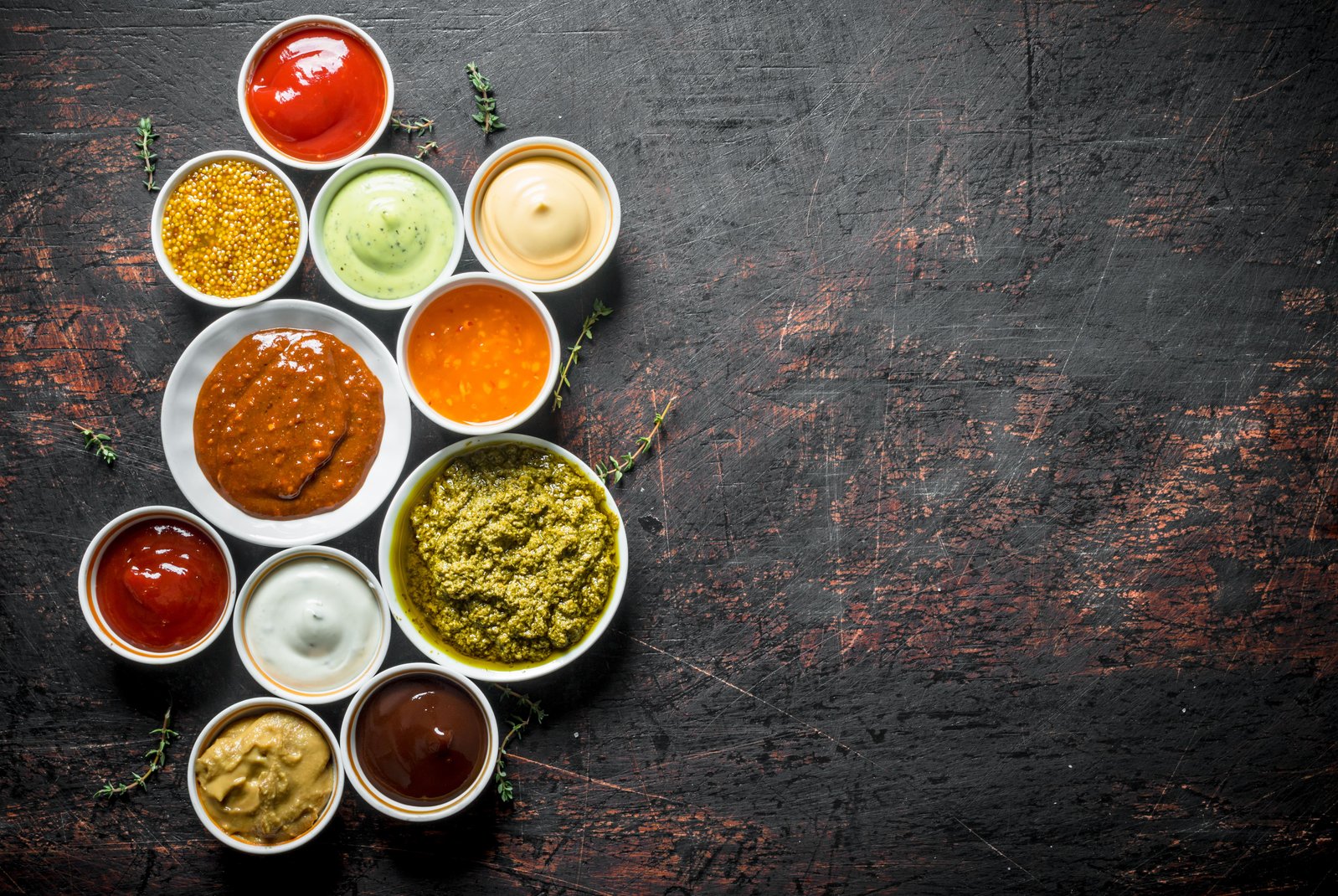 Salsas y aderezos fusión para complementar tus platos