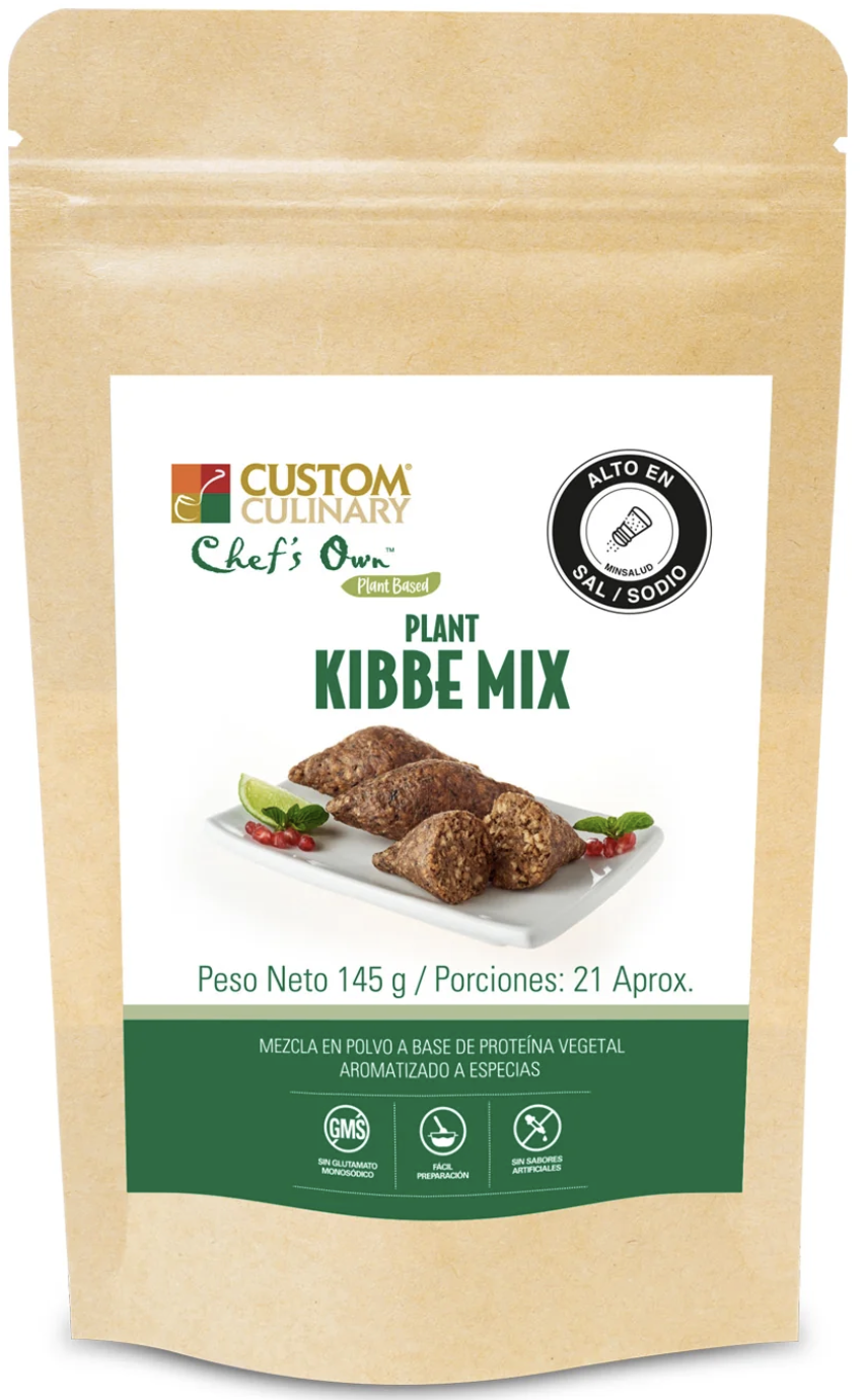 Plant Kibbe Mix Chefs OwnTM Doypack Zipper Eco 145 g